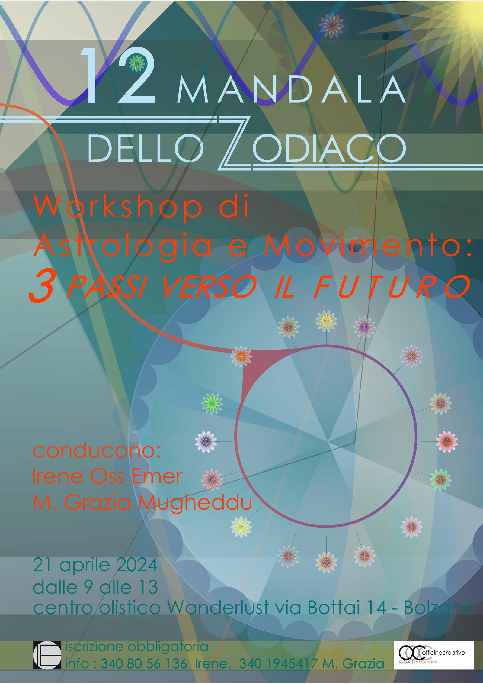 Locandina: 3 Passi verso il futuro